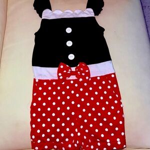 Cute Minnie Romper